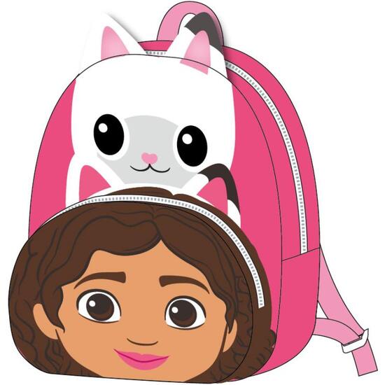 MOCHILA GUARDERIA PERSONAJE PREMIUM GABBY´S DOLLHOUSE image 0