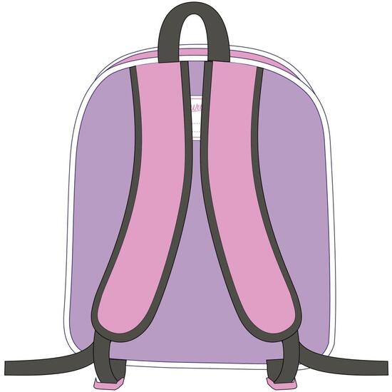 MOCHILA INFANTIL 3D APLICACIONES HELLO KITTY KUROMI image 1