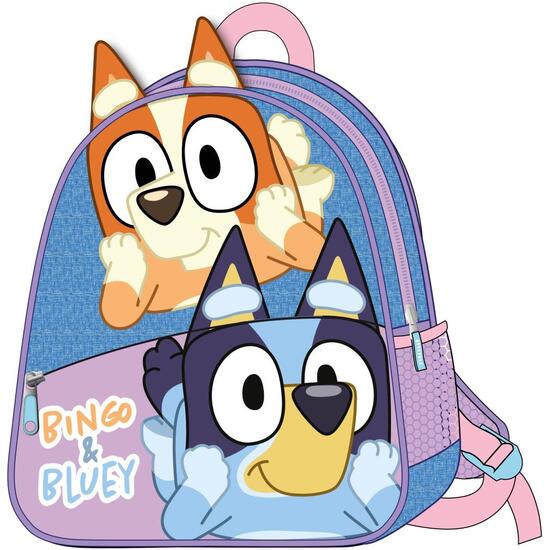 MOCHILA INFANTIL ESCOLAR BLUEY image 0