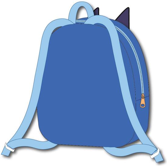 MOCHILA GUARDERIA PERSONAJE PELUCHE BLUEY image 1