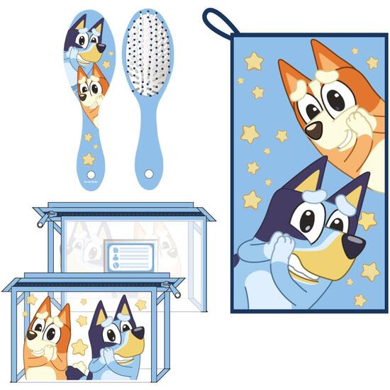 NECESER ASEO VIAJE ACCESORIOS BLUEY image 0