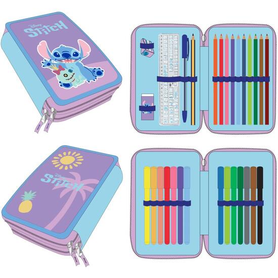 PLUMIER CON ACCESORIOS STITCH image 0