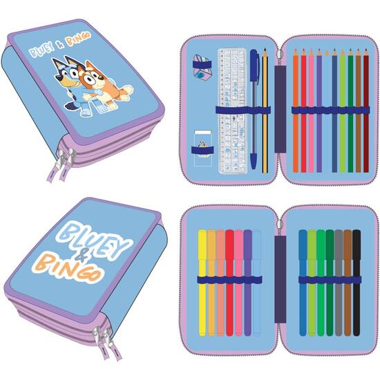 PLUMIER CON ACCESORIOS BLUEY image 0