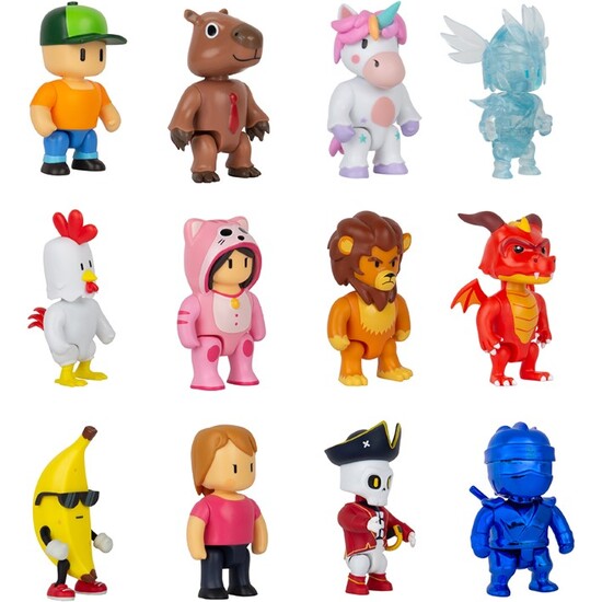 GORRA STUMBLE GUYS C/MINI FIGURA image 0