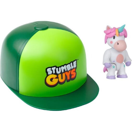 GORRA STUMBLE GUYS C/MINI FIGURA image 1