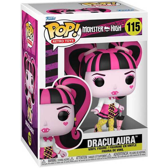 FUNKO POP DRACULAURA MONSTER HIGH image 0