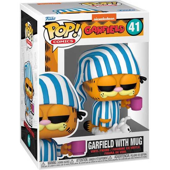 FUNKO POP GARFIELD CON TAZA (41) image 0