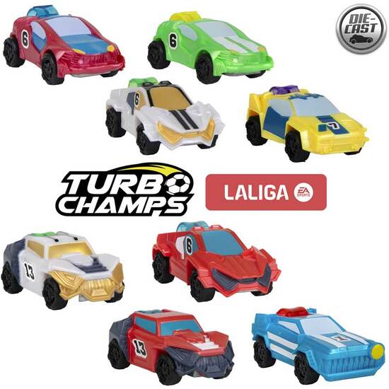 VERSUS PACK TURBO CHAMPS LALIGA image 0