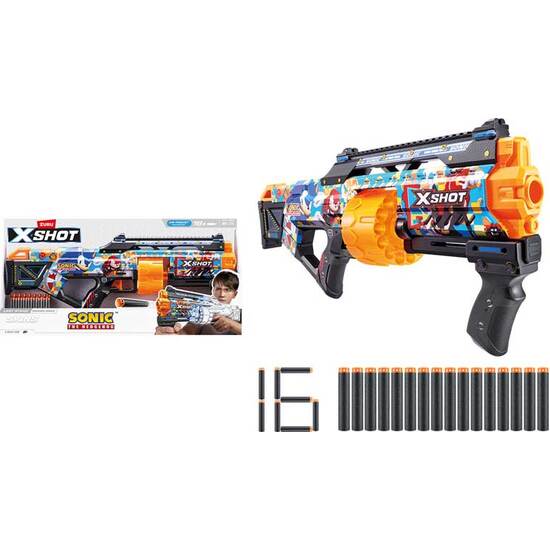 PISTOLA LAST STAND SONIC 16 DARDOS image 0