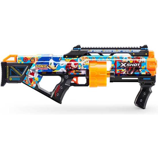 PISTOLA LAST STAND SONIC 16 DARDOS image 1