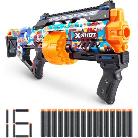 PISTOLA LAST STAND SONIC 16 DARDOS image 2