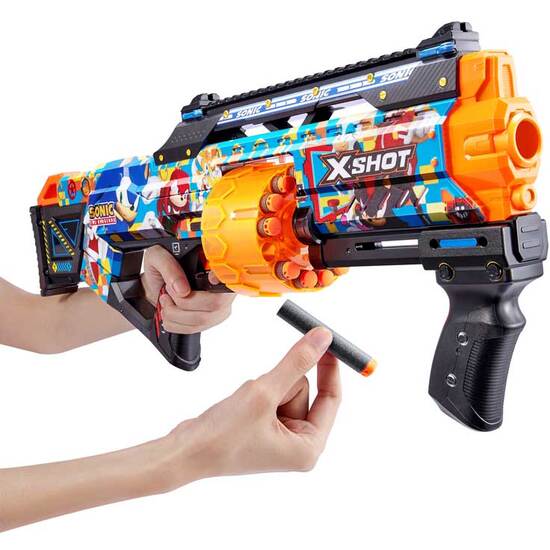 PISTOLA LAST STAND SONIC 16 DARDOS image 3