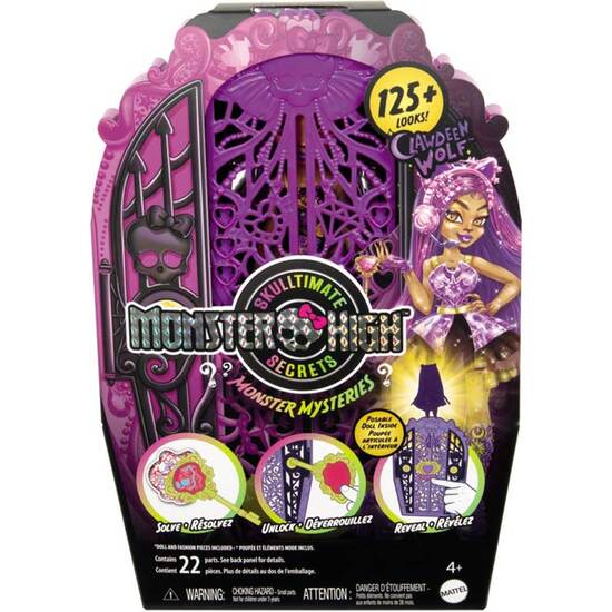 MUÑECA MONSTER HIGH SKULLTIME SECRE image 0