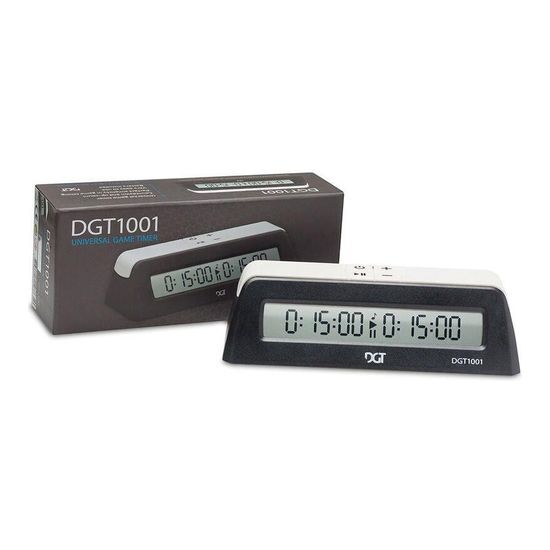 RELOJ AJEDREZ DIGITAL  (P.N.) image 0