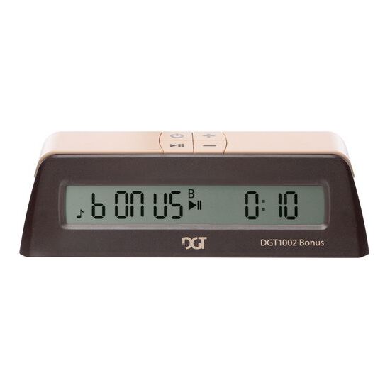 RELOJ AJEDREZ DIGITAL CON BONUS (P.N.) image 1