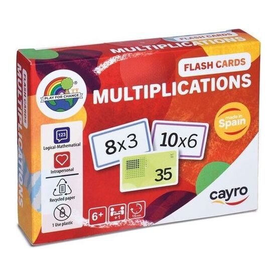 FLASH CARDS MULTIPLICATIONS image 0