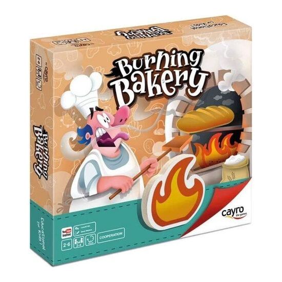 BURNING BAKERY (MADERA FSC) image 0