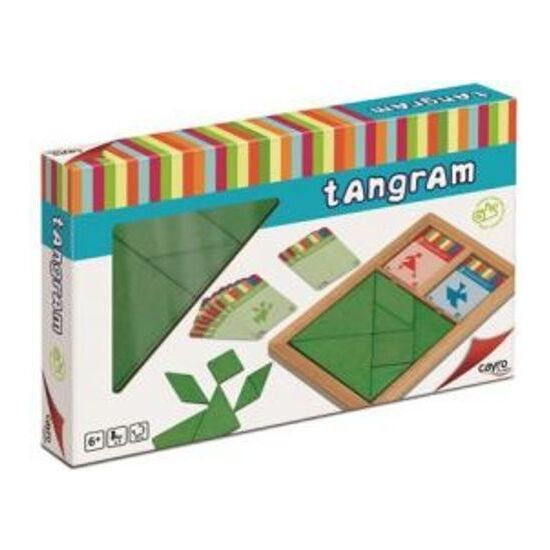 MI PRIMER TANGRAM DE MADERA image 0