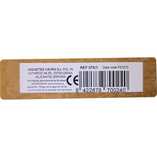 ACC. 5 DADOS PUNTOS DE 16 M/M image 1