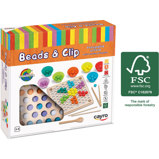 BEADS AND CLIP image 0
