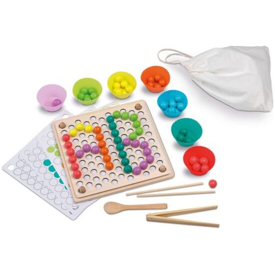 BEADS AND CLIP image 1
