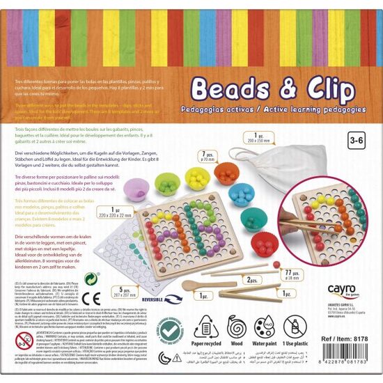 BEADS AND CLIP image 3