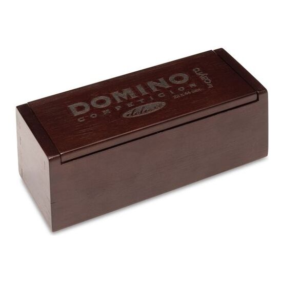 DOMINO COMPETICION CAJA MADERA DELUXE image 0