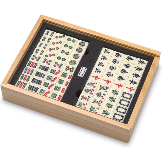 MAH JONG MADERA image 1