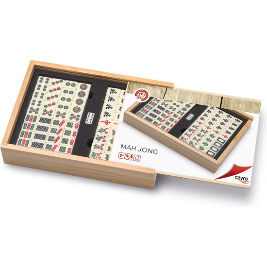 MAH JONG MADERA image 2