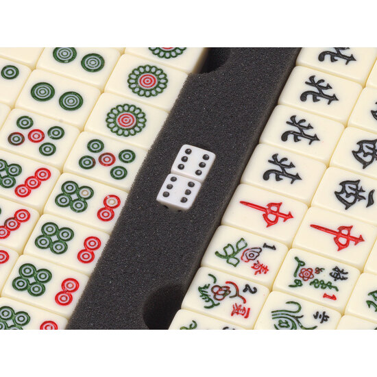 MAH JONG MADERA image 3