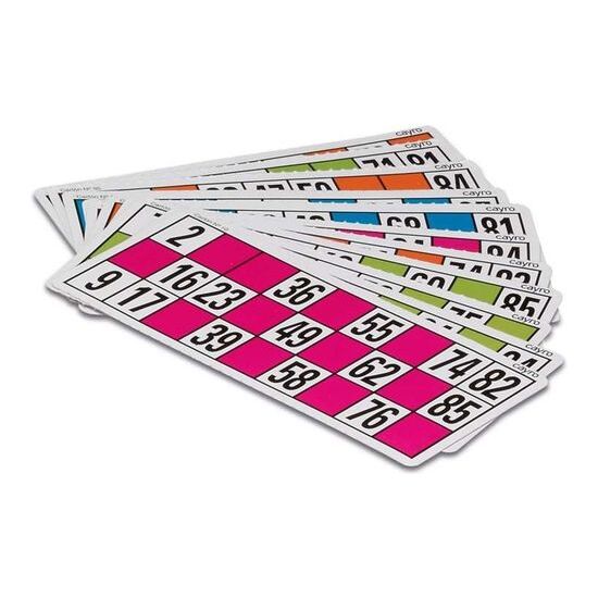 48 CARTONES LOTERÍA XXL image 0