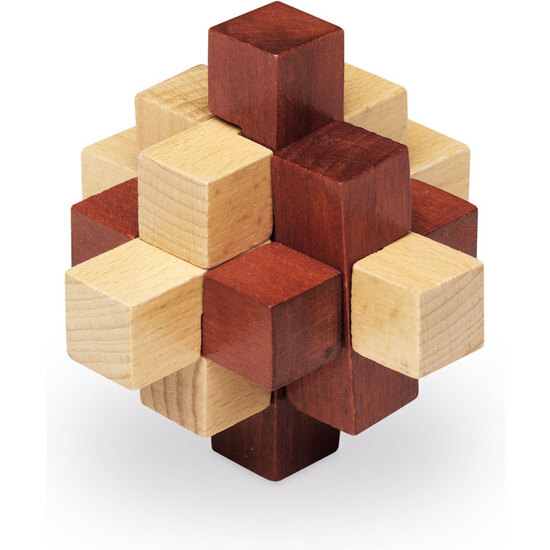 DIAMOND 10X10 CM.  (MADERA FSC) image 1
