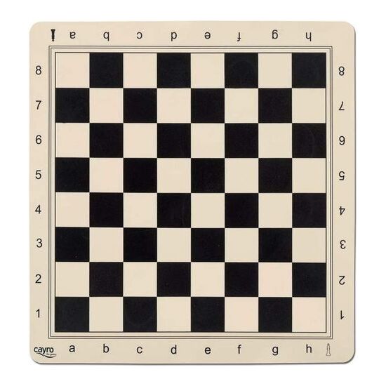 TAB. AJEDREZ SILICONA 40X40 CM. image 0