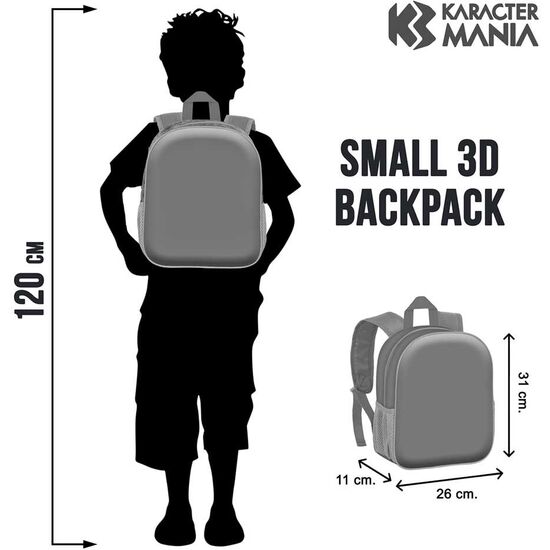 MOCHILA 3D NIGHT BATMAN DC COMICS 31CM image 3