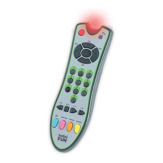 MANDO A DISTANCIA INFINIFUN. CON 4 MODOS DE JUEGO LUCES Y SONIDOS.24 TECLAS. 3 IDIOMAS (FRANCES, INGLES Y ESPAÑOL) image 1