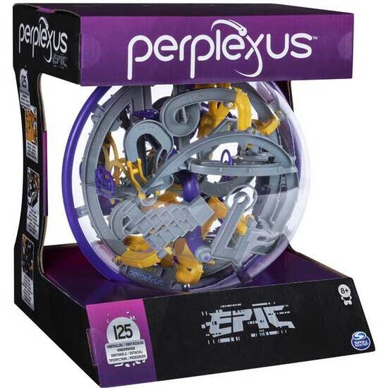 PERPLEXUS EPIC 125 OBSTACULOS image 0