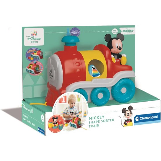 TREN ENCAJAFORMAS BABY MICKEY image 0