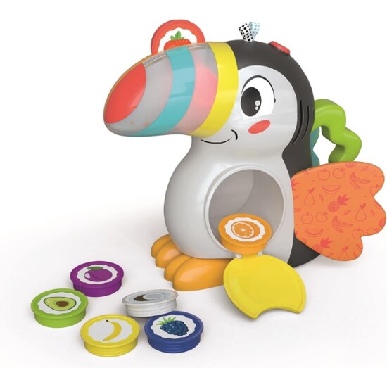 ADRIAN EL TUCAN FRUTAS Y COLORES image 1