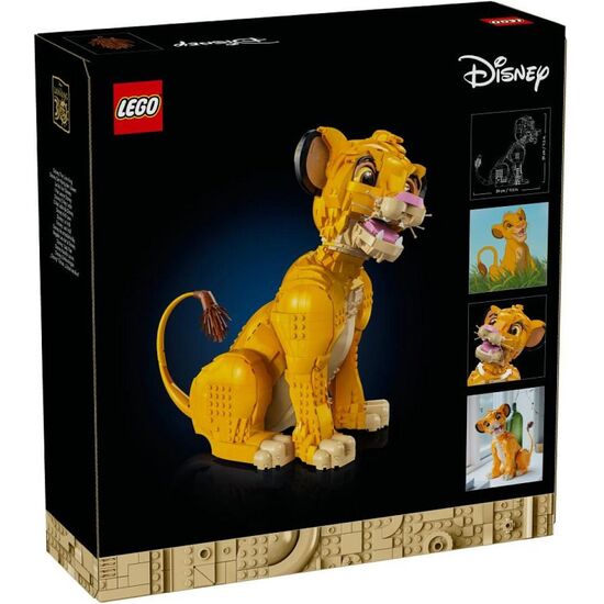 EL REY LEON:SIMBA JOVEN LEGO DISNEY image 1