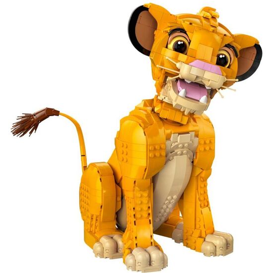 EL REY LEON:SIMBA JOVEN LEGO DISNEY image 2
