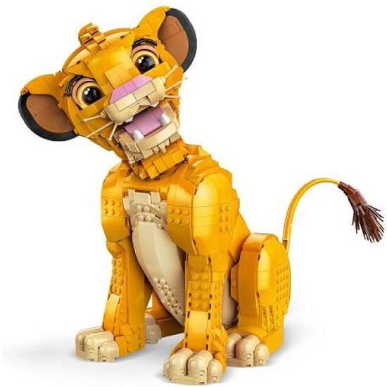 EL REY LEON:SIMBA JOVEN LEGO DISNEY image 3