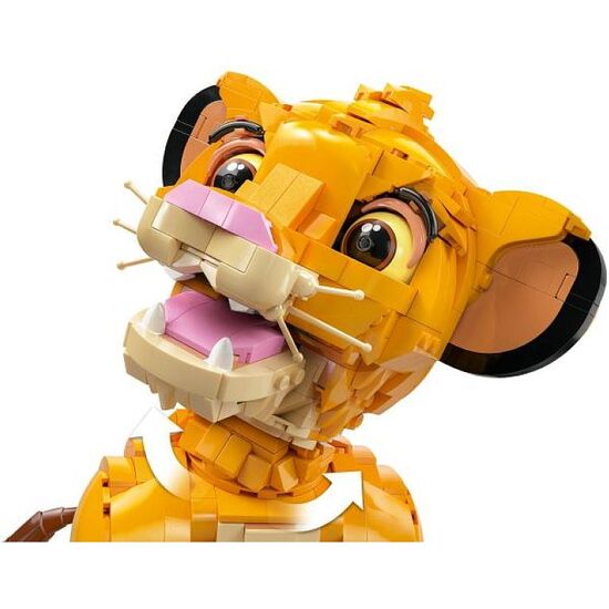 EL REY LEON:SIMBA JOVEN LEGO DISNEY image 4