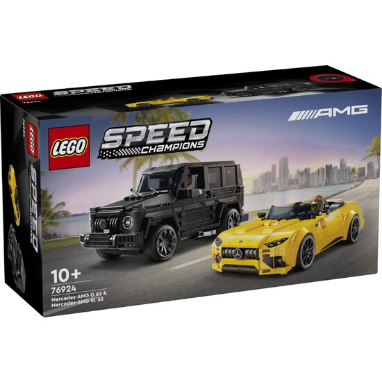 MERCEDES-AMG G 63 Y MERCEDES-AMG SL image 0