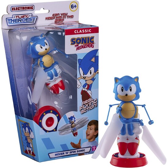 FLYING HEROES SONIC ELECTRONIC image 0