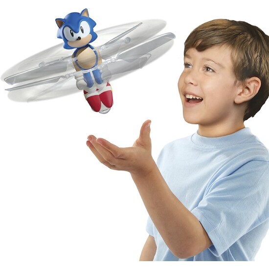 FLYING HEROES SONIC ELECTRONIC image 1