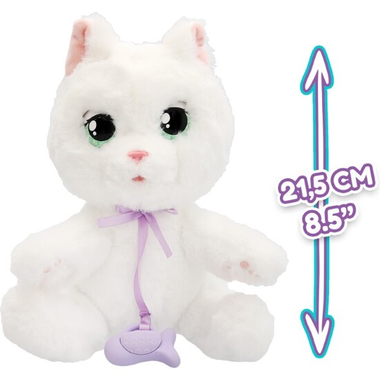 BABY PAWS WHITE CAT image 2