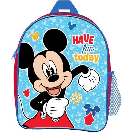 MOCHILA INFANTIL MICKEY MOUSE 25 CM image 0