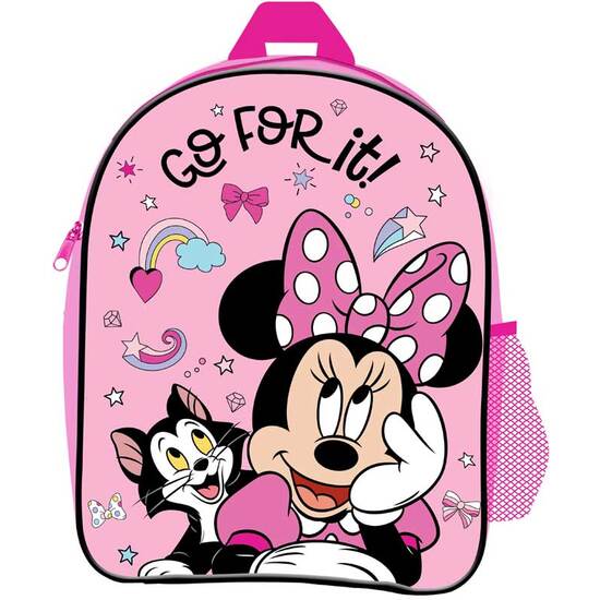 MOCHILA INFANTIL MINNIE 25 CM. image 0