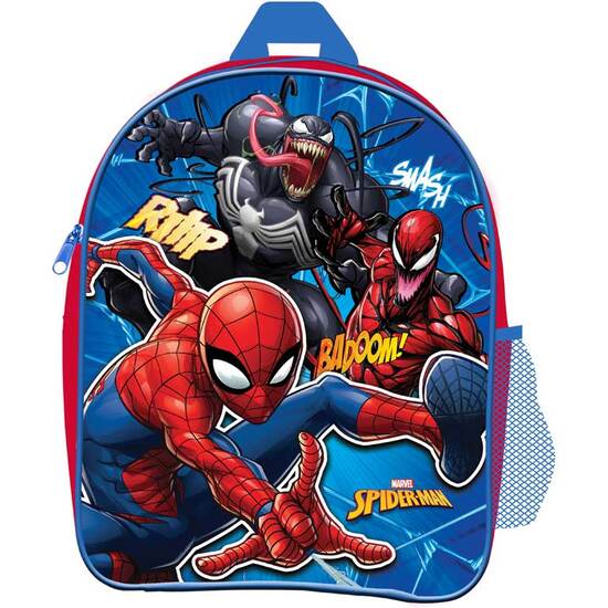MOCHILA INFANTIL SPIDER-MAN 25 CM. image 0