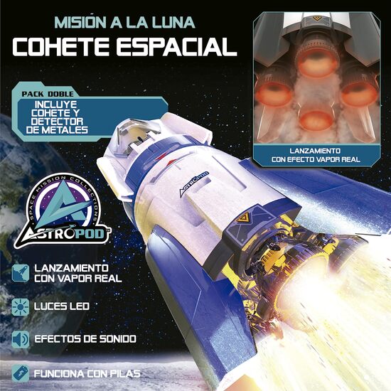 COHETE ESPACIAL image 2